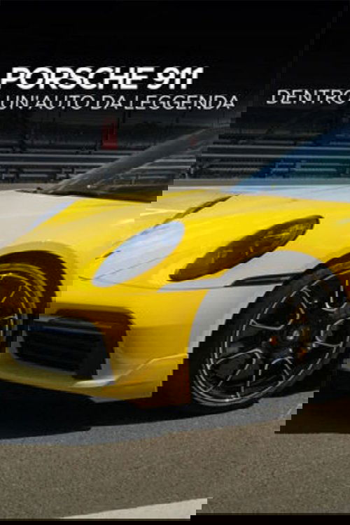 PORSCHE 911 - Legende auf vier Rädern