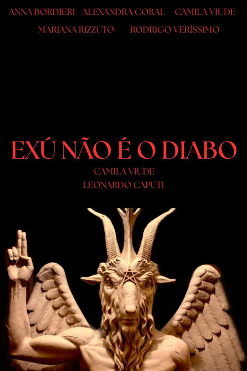 Exú Não É O Diabo