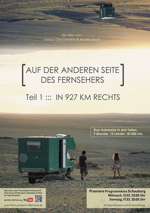 In 927km Right: Part 1 — On the Other Side of the TV