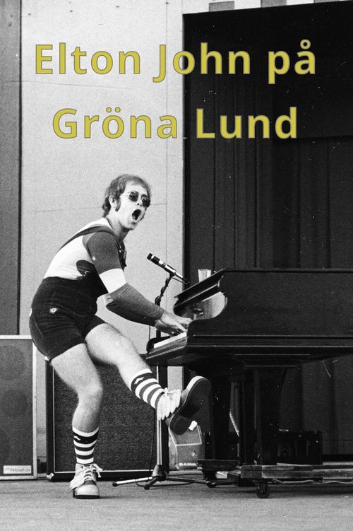 Elton John in Stockholm