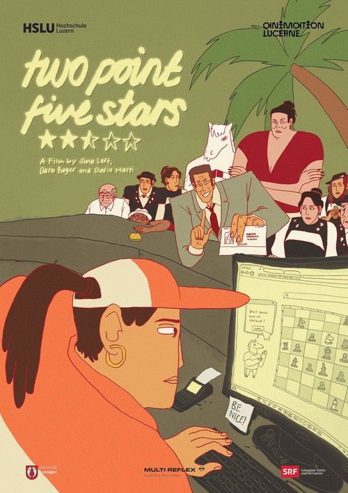 Two Point Five Stars