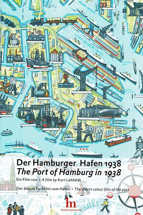 Der Hamburger Hafen 1938