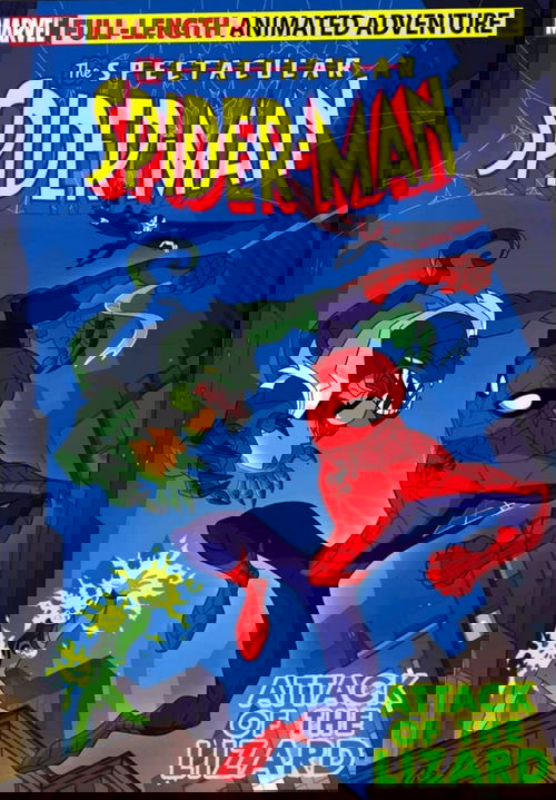 The Spectacular Spider-Man: Attack of the Lizard