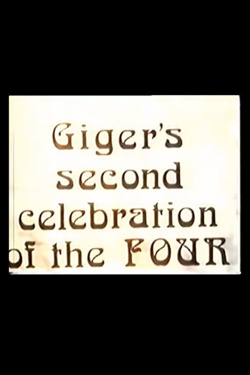 Giger's Second Celebration of the Four
