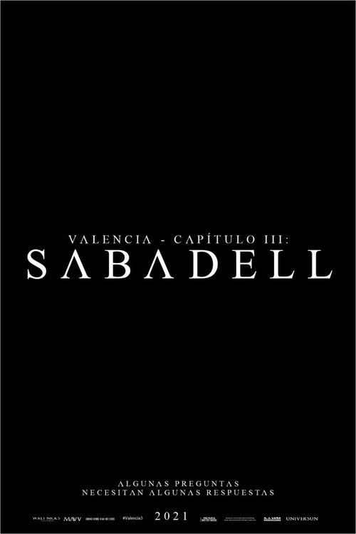 Valencia - Chapter III: Sabadell