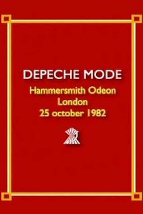 Depeche Mode - Live at Hammersmith Odeon 1982