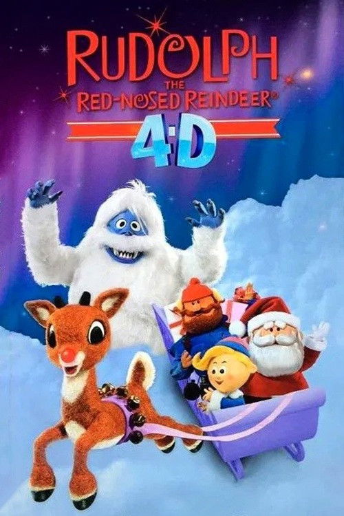 Rudolph the Red-Nosed Reindeer 4D Attraction