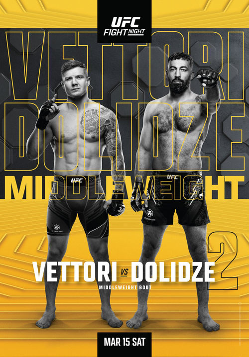 UFC Fight Night 254: Vettori vs. Dolidze 2
