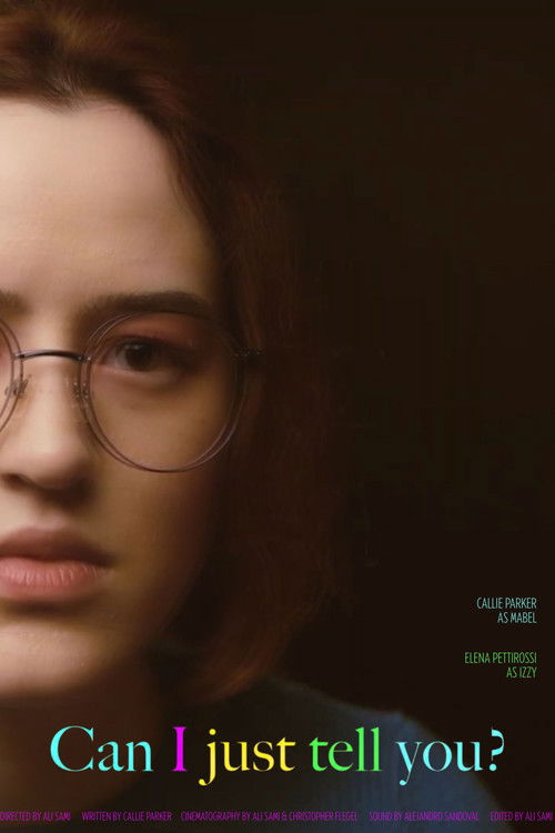 Can I Just Tell You?