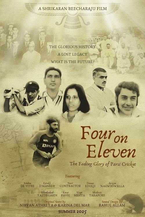 Four on Eleven : The Fading Glory Of Parsi Cricket