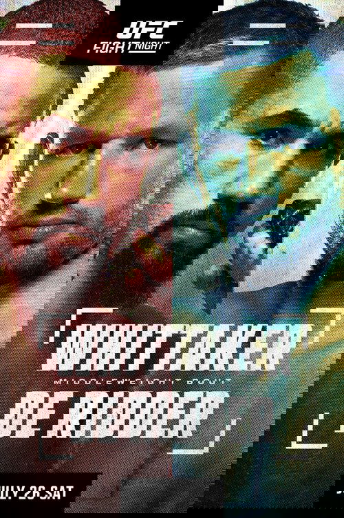 UFC on ABC 9: Whittaker vs. de Ridder