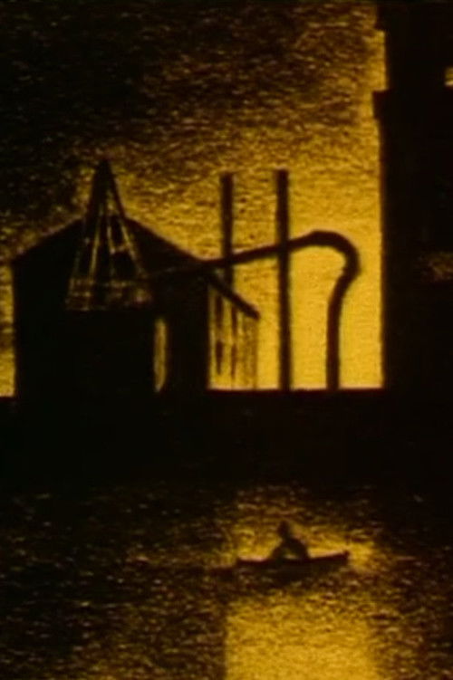 Fritz Lang, drawings for a film