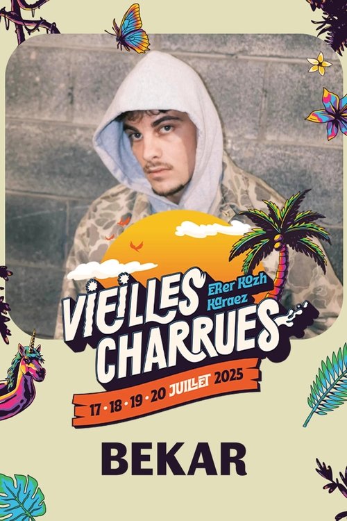 Bekar en concert aux Vieilles Charrues 2025