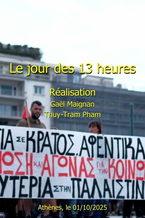 Le jours des 13 heures