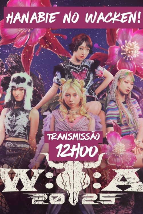 Hanabie. - Live at Wacken Open Air 2025