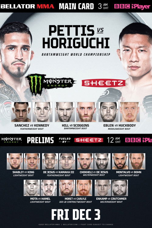 Bellator 272: Pettis vs. Horiguchi