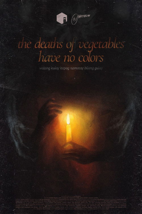 the deaths of vegetables have no colors