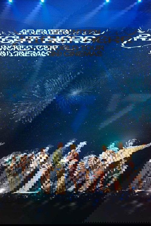 SEVENTEEN [RIGHT HERE] WORLD TOUR IN CINEMAS