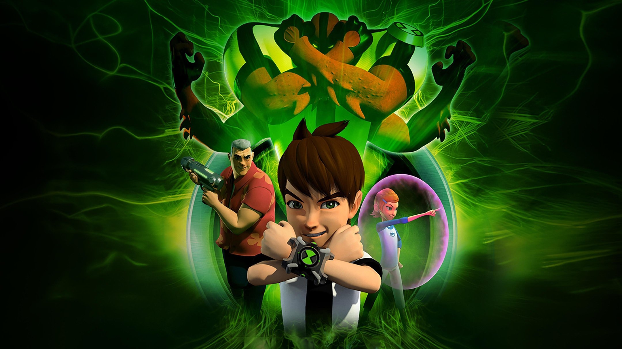 Ben 10: Destroy All Aliens