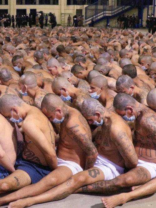 El Salvador: Mega Prisons, Maras & the Coolest Dictator
